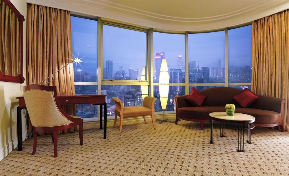 Sheraton Nanjing Kingsley Hotel & Towers Exteriör bild