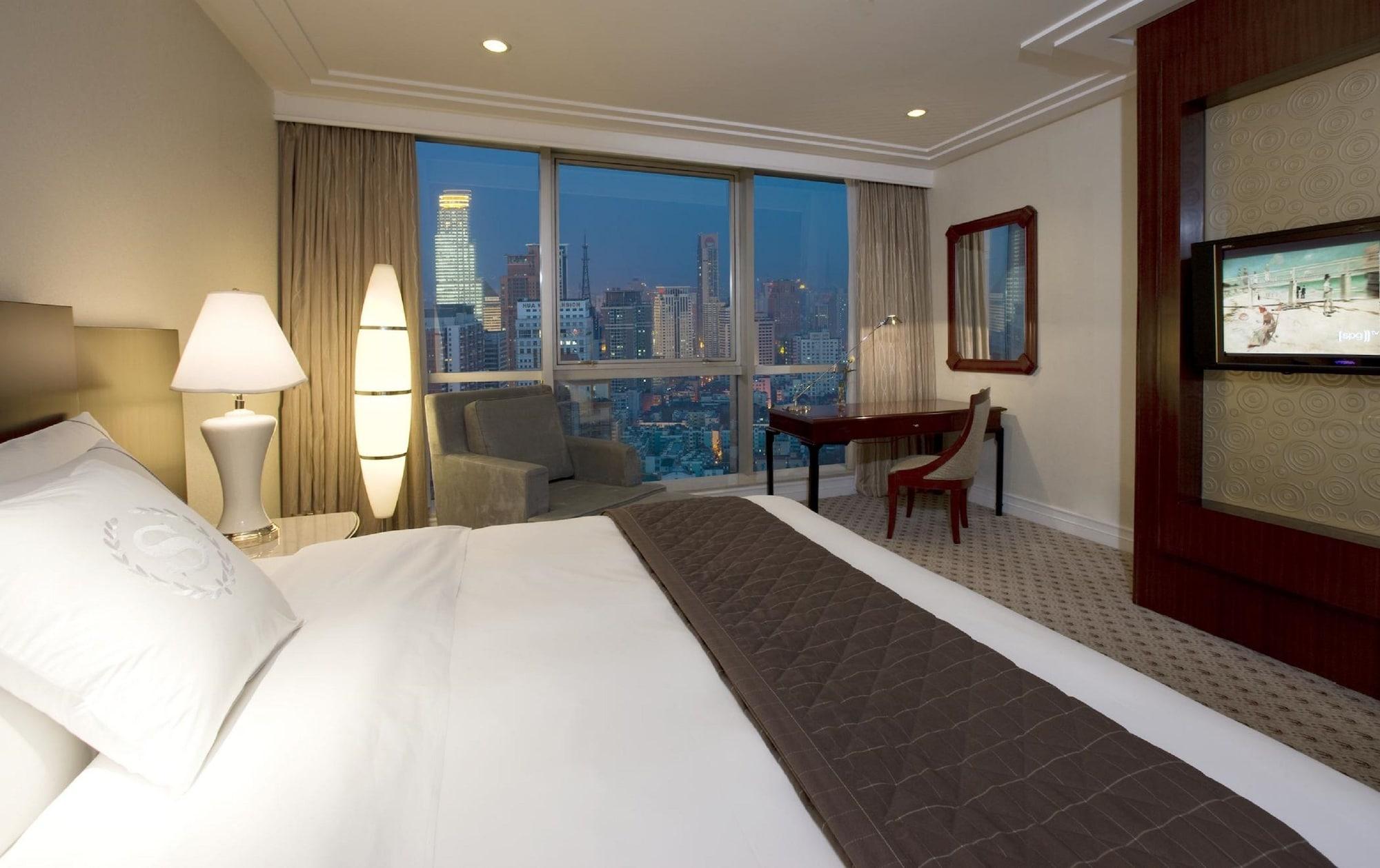 Sheraton Nanjing Kingsley Hotel & Towers Exteriör bild