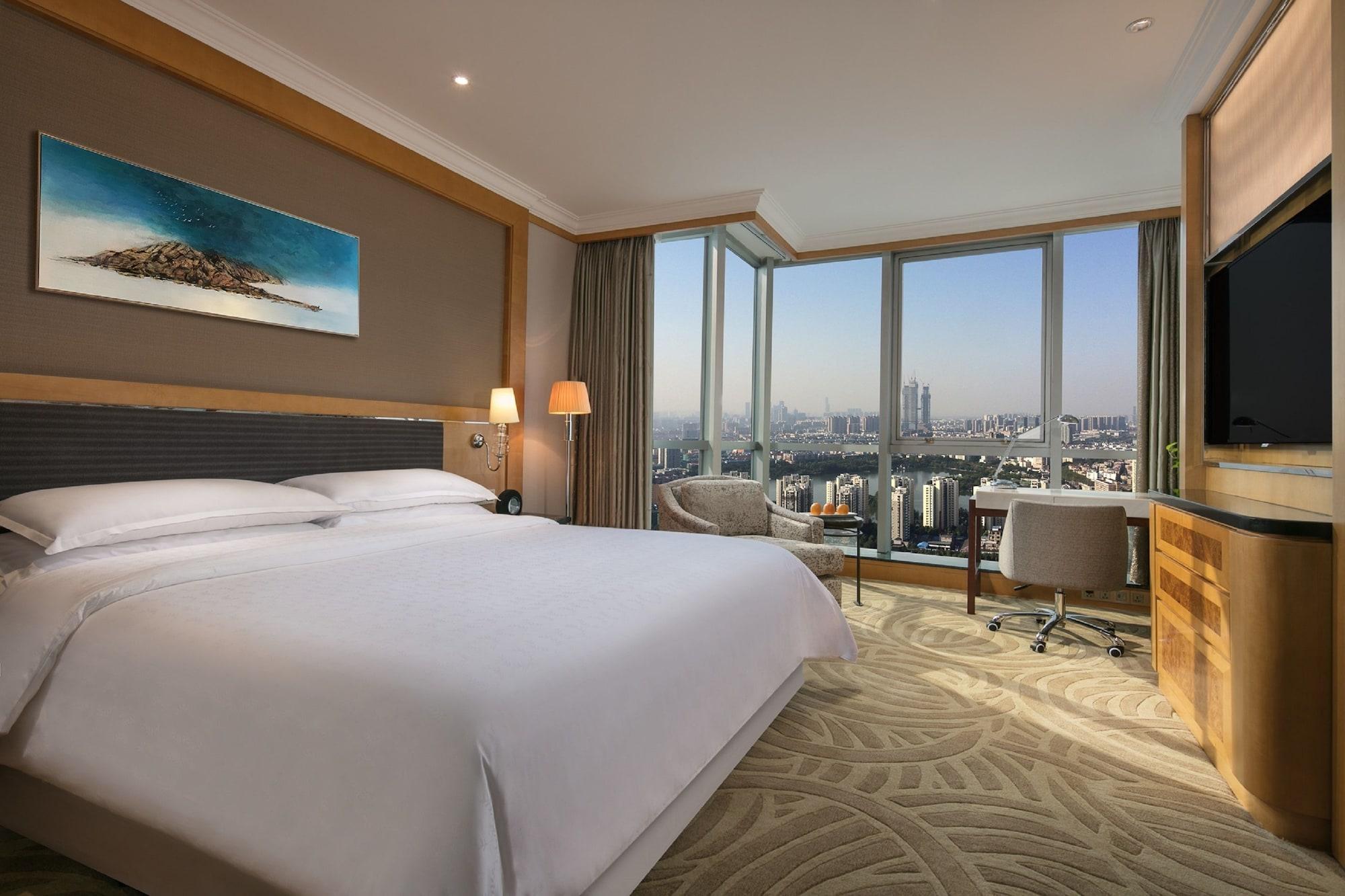 Sheraton Nanjing Kingsley Hotel & Towers Exteriör bild