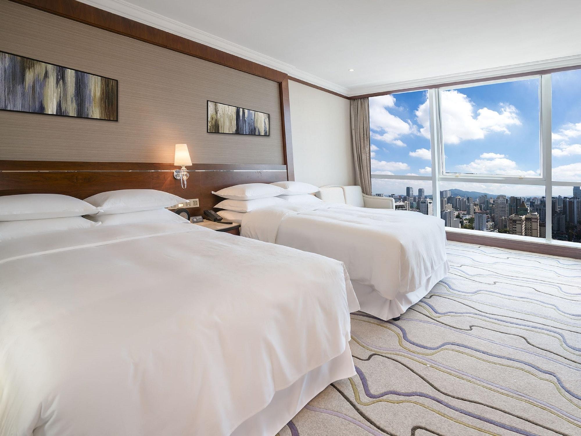 Sheraton Nanjing Kingsley Hotel & Towers Exteriör bild