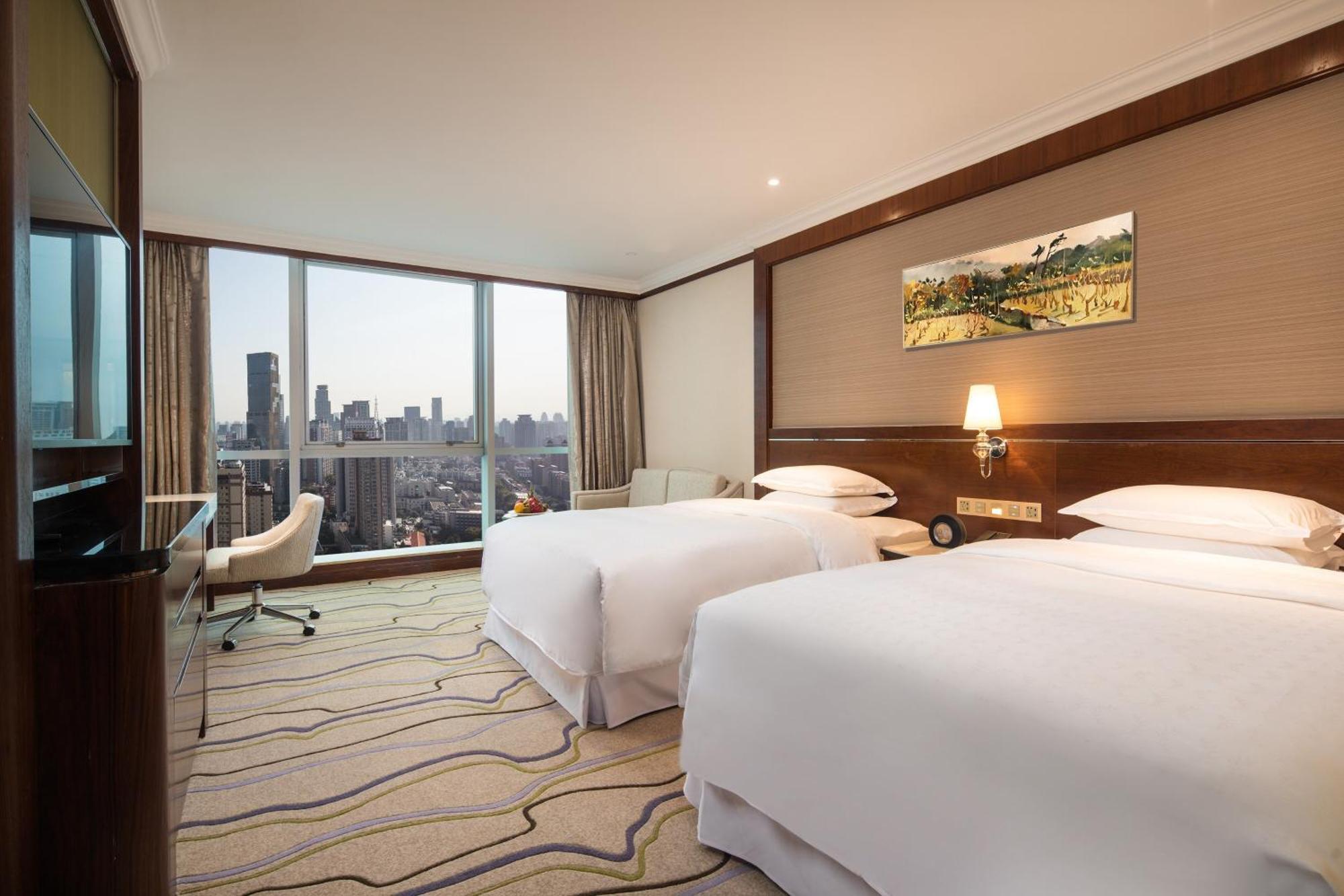 Sheraton Nanjing Kingsley Hotel & Towers Exteriör bild