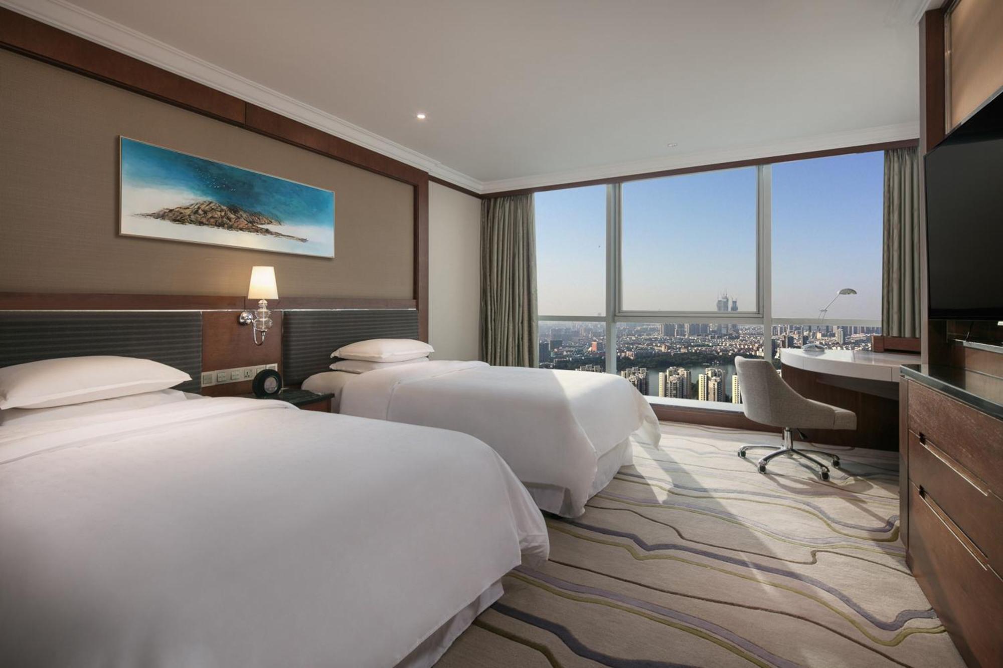 Sheraton Nanjing Kingsley Hotel & Towers Exteriör bild