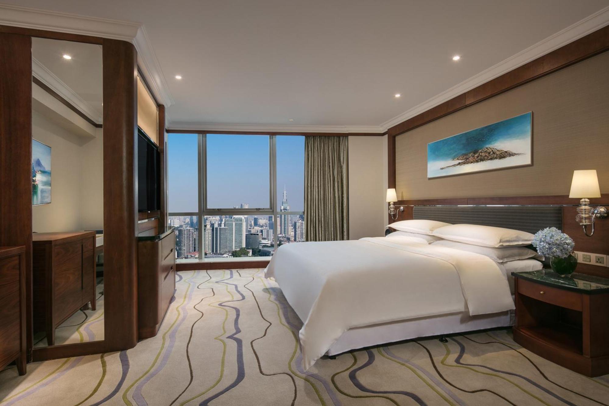Sheraton Nanjing Kingsley Hotel & Towers Exteriör bild