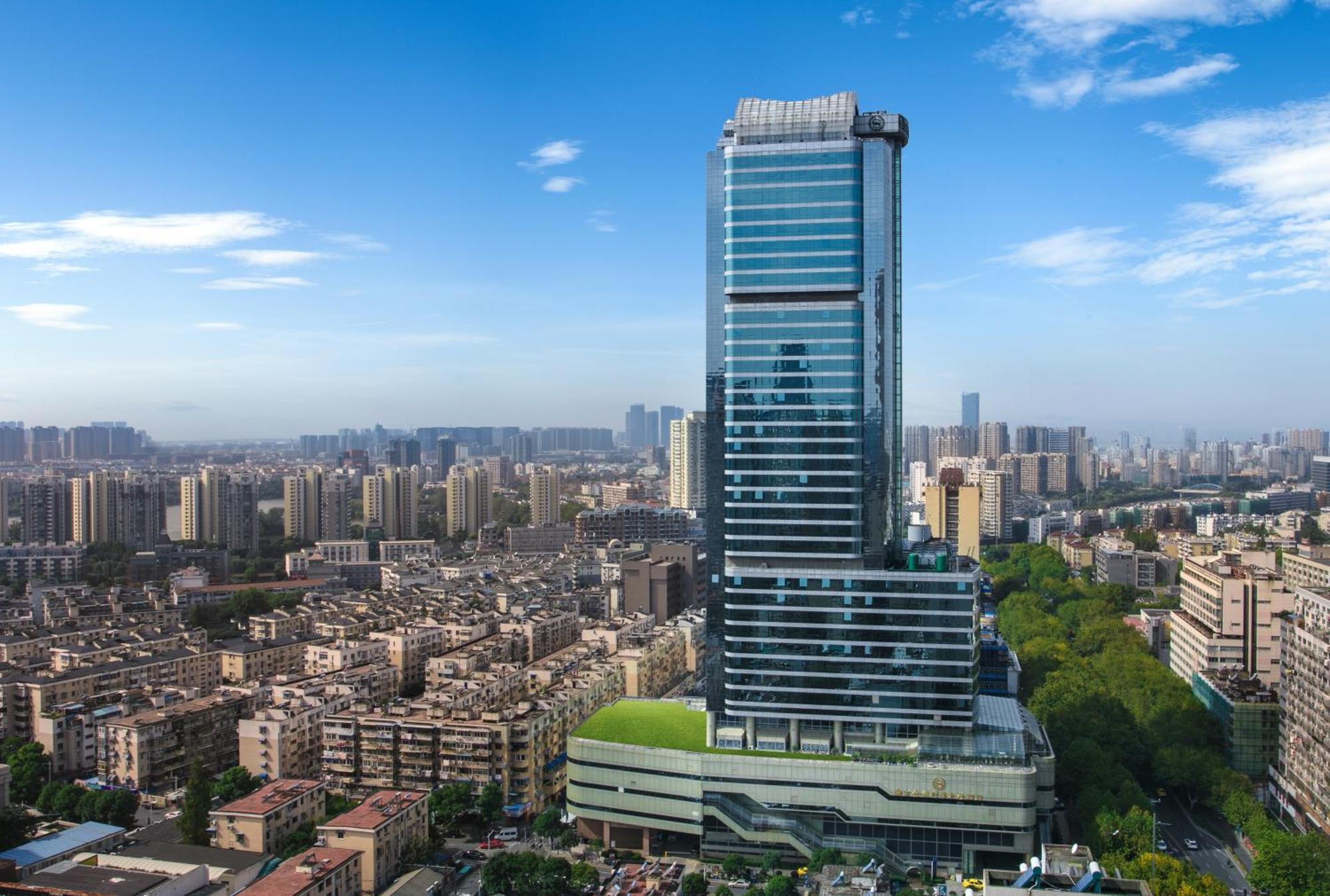 Sheraton Nanjing Kingsley Hotel & Towers Exteriör bild