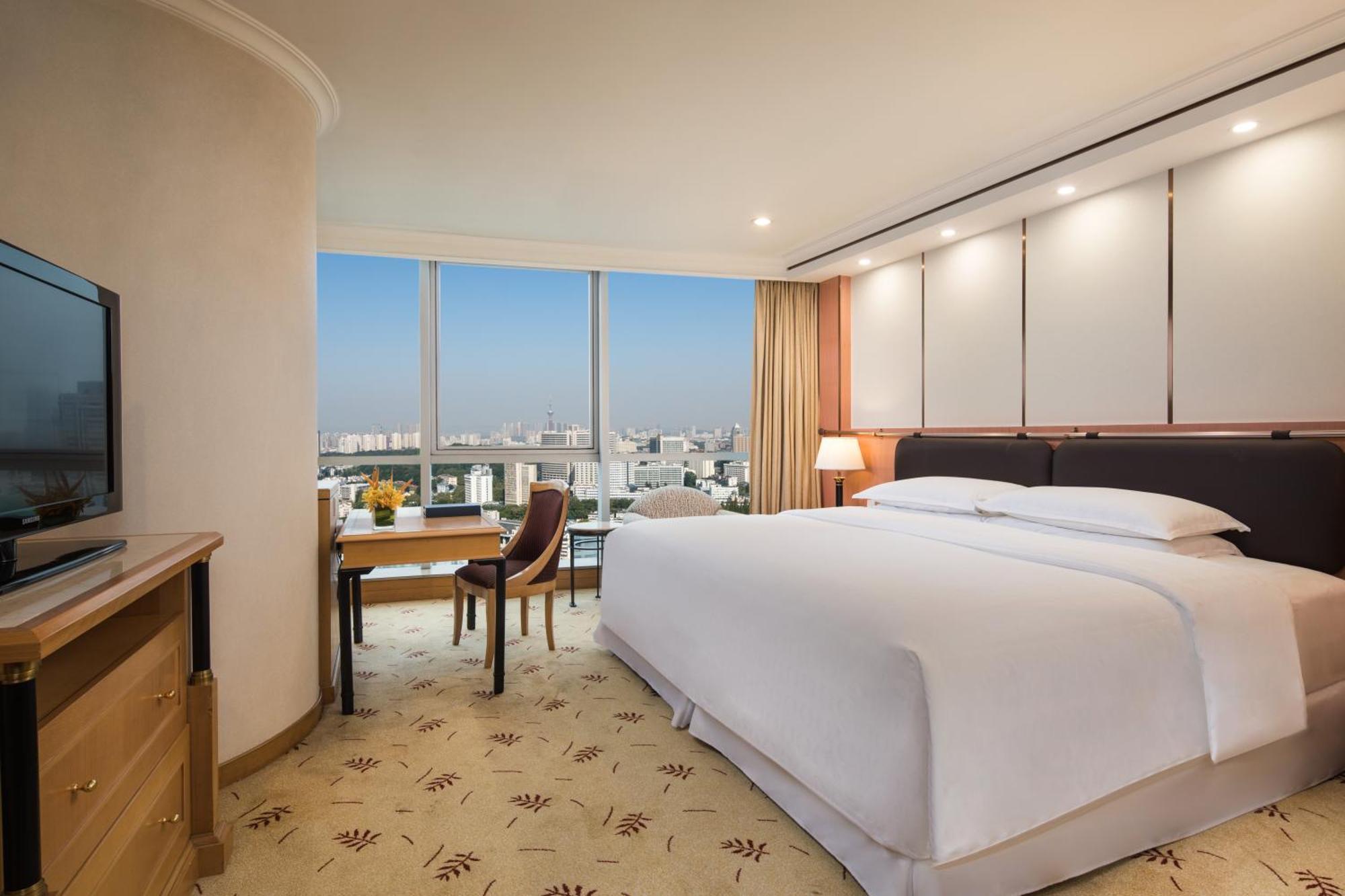 Sheraton Nanjing Kingsley Hotel & Towers Exteriör bild