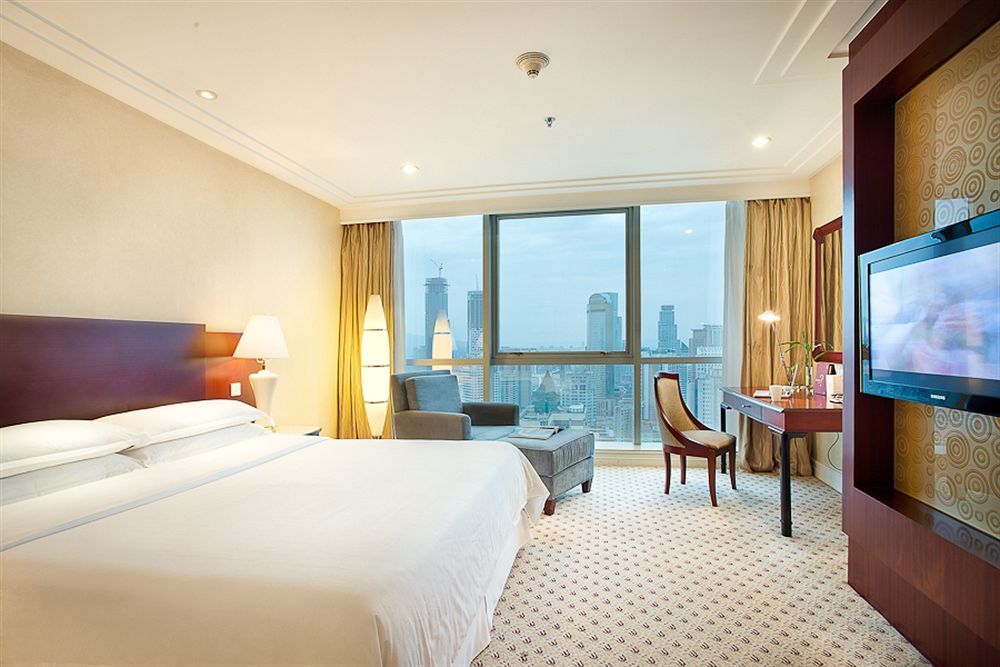 Sheraton Nanjing Kingsley Hotel & Towers Exteriör bild